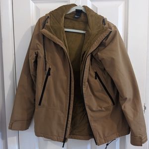 North face hiking jacket